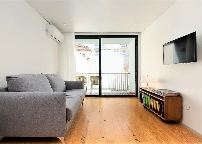 Bom Jardim Апартаменты Порту