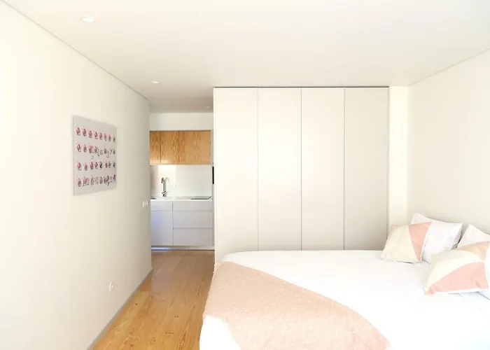 Bom Jardim Апартаменты Порту