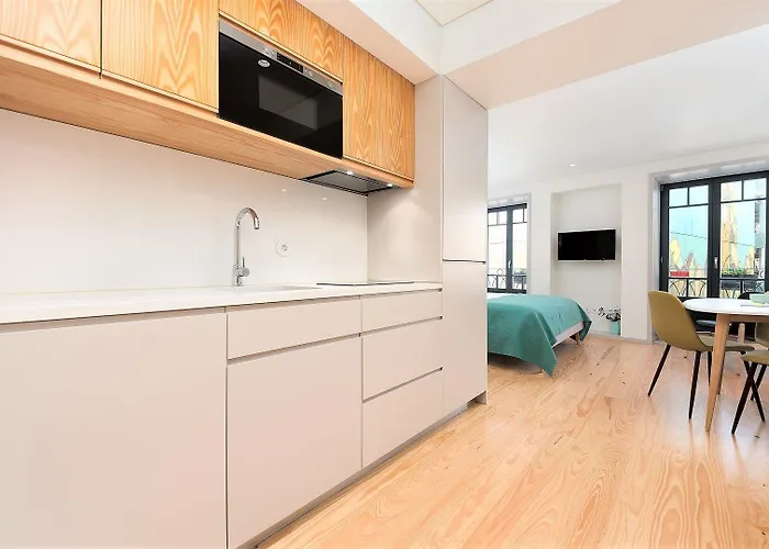 Apartmán Bom Jardim Porto